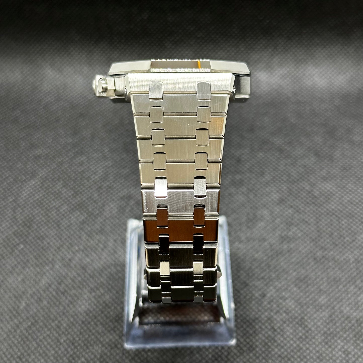 Seiko Mod Royal Oak Chronograph "Blue" Watch