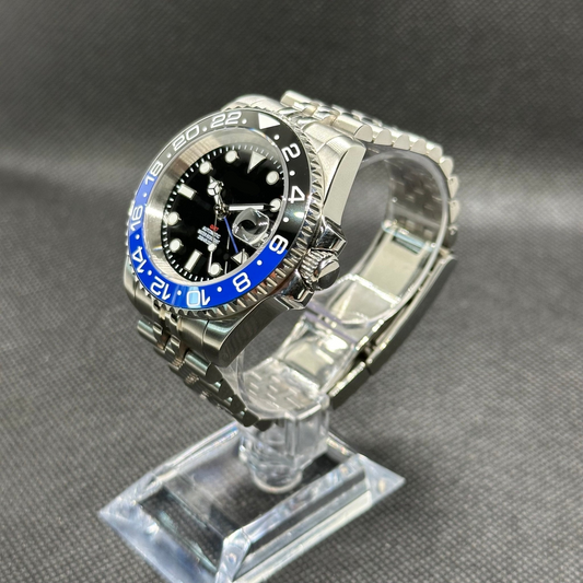 GMT Mod "Batgirl" Dive Watch - Somerville Watch Co. - Batgirl