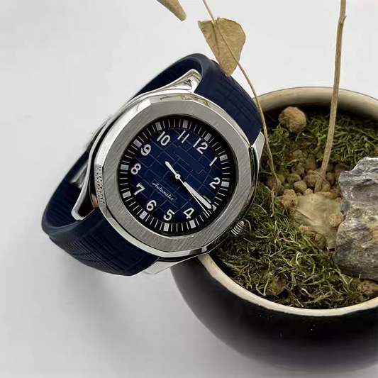 Aquanaut Mod "Blue" Watch - Somerville Watch Co. - Blue - Aquanaut