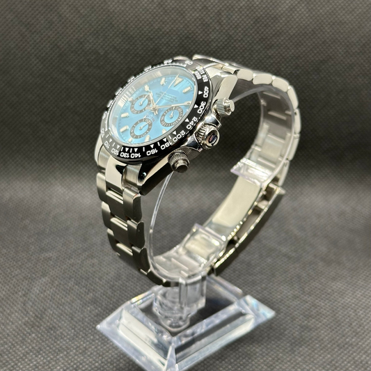 Daytona Mod "Platona" Chronograph - Somerville Watch Co. -Platona-Daytona