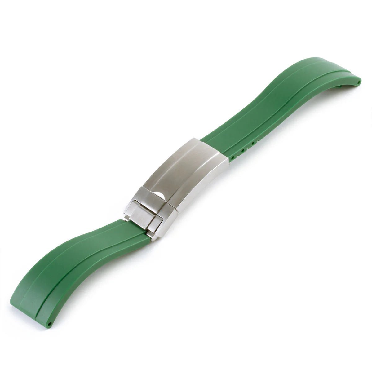 Oysterflex "Green" Bracelet - Somerville Watch Co. - Green - Oysterflex