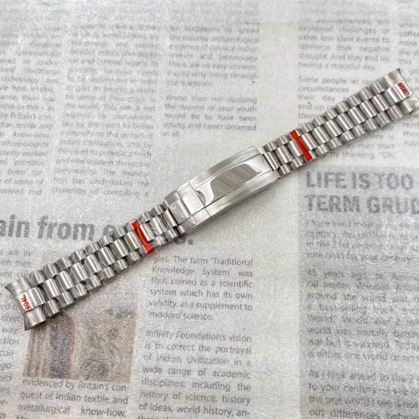 Presidential Bracelet - Somerville Watch Co. - Presidential - Bracelet