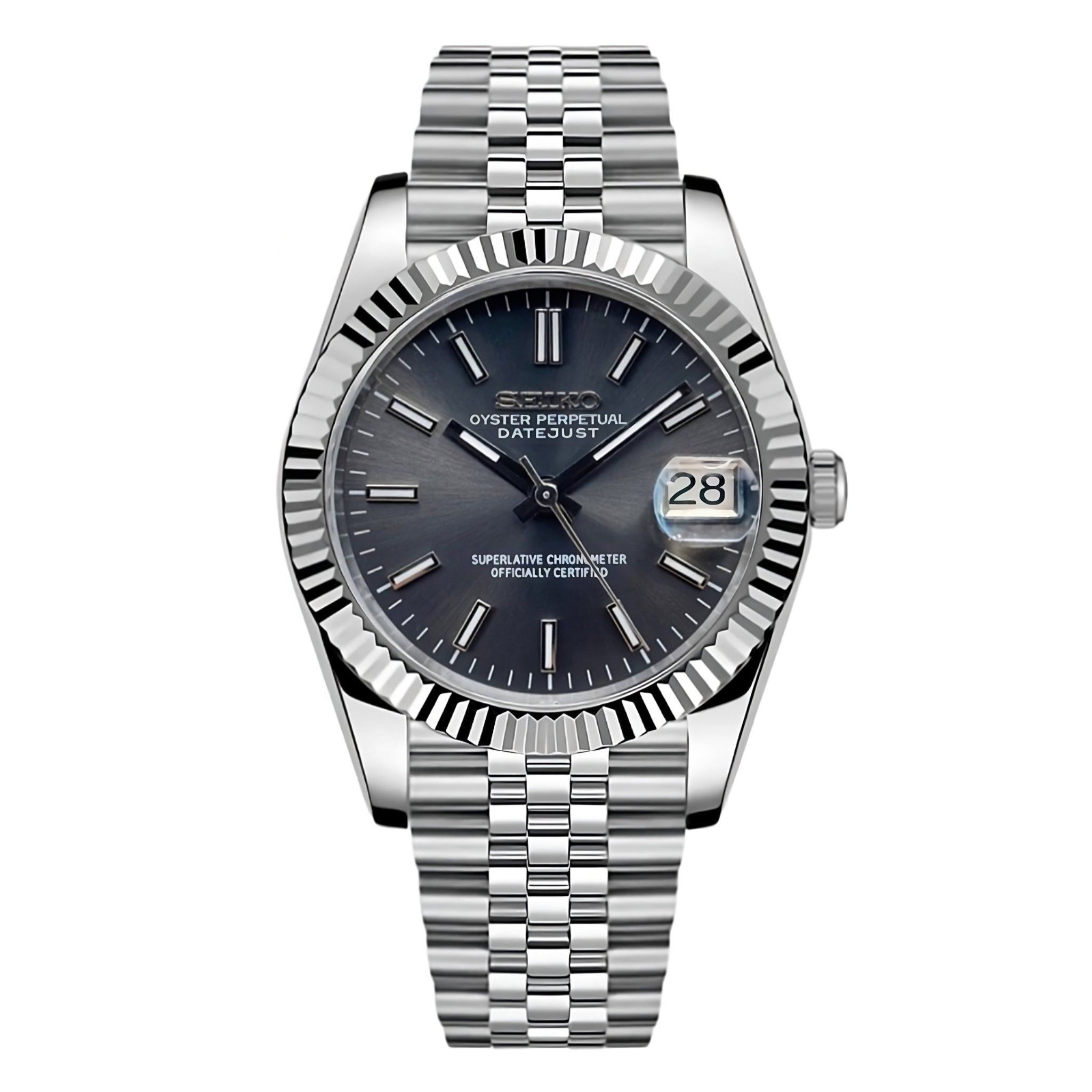 Seiko Mod Datejust
