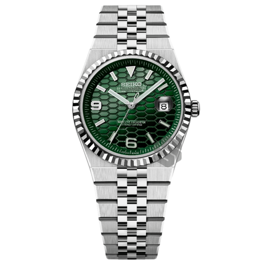 Seiko Mod Land - Dweller "Green" Watch - Somerville Watch Co. - Land - Dweller - Green