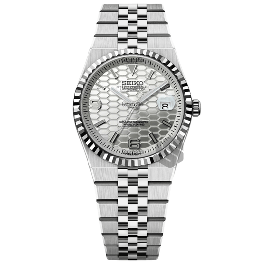 Seiko Mod Land - Dweller "Silver" Watch - Somerville Watch Co. - Land - Dweller - Silver