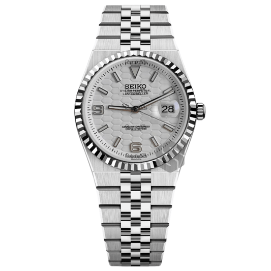 Seiko Mod Land - Dweller "White" Watch - Somerville Watch Co. - Land - Dweller - White