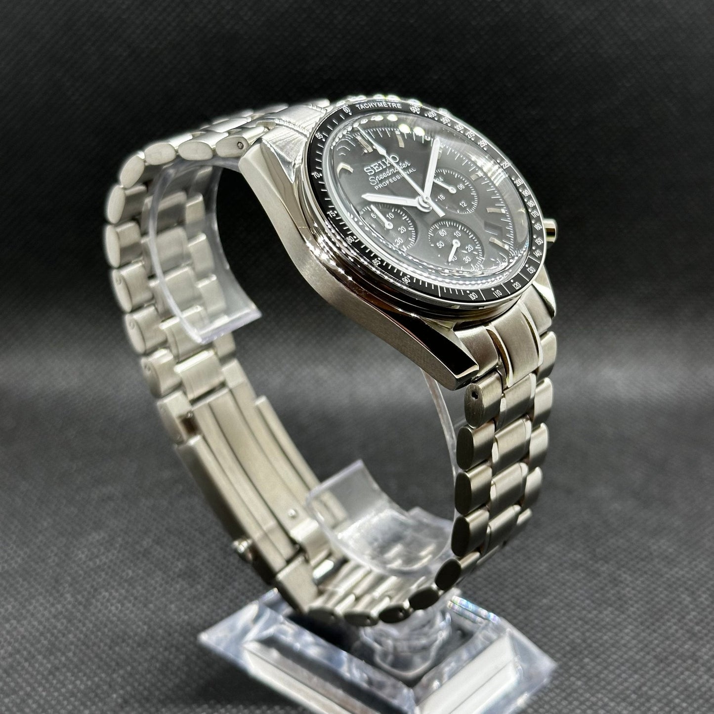 Seiko Mod Speedmaster "Panda" Chronograph Watch - Somerville Watch Co. -