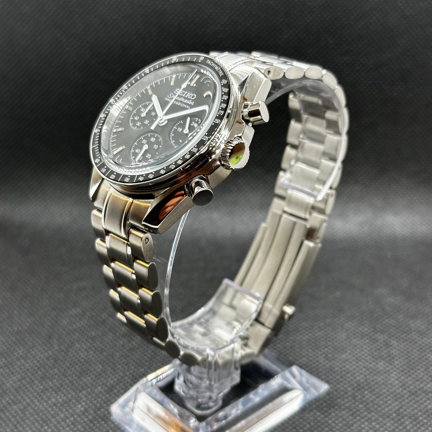 Seiko Mod Speedmaster "Panda" Chronograph Watch - Somerville Watch Co. -