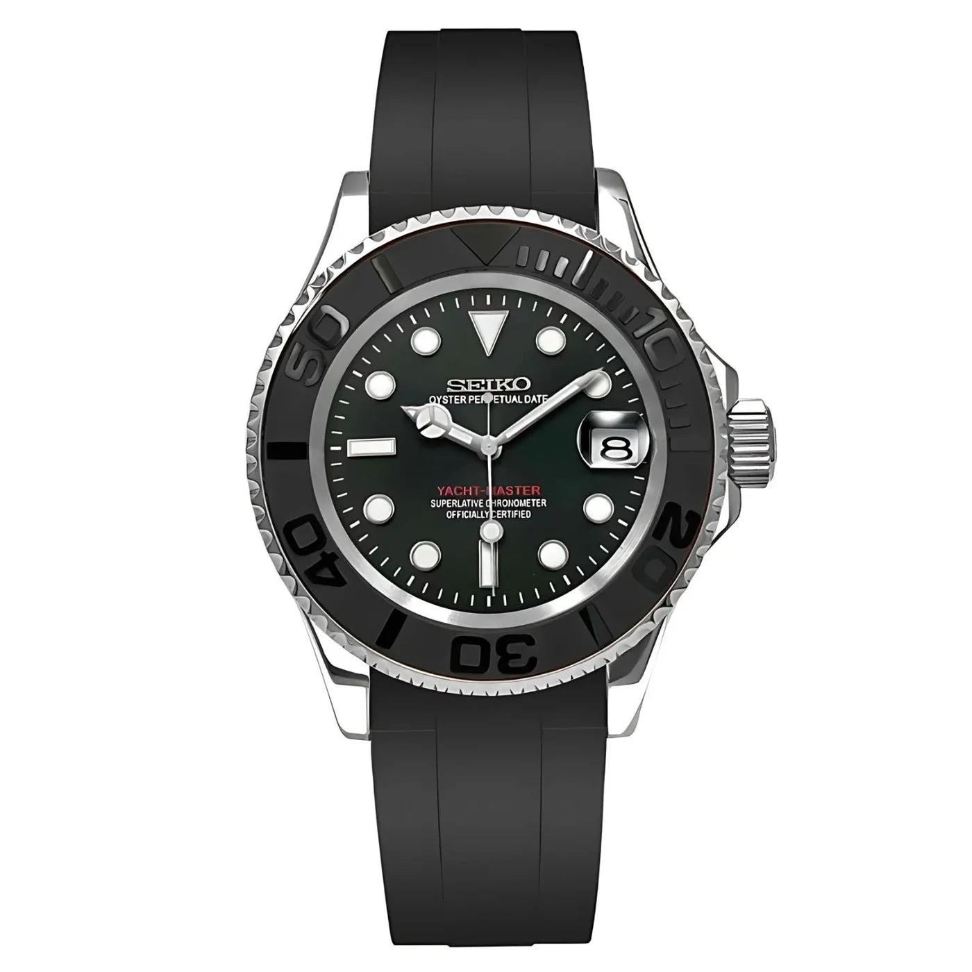 Seiko Mod Yacht - Master "Steel" Watch - Somerville Watch Co. - Steel - Yacht - Master