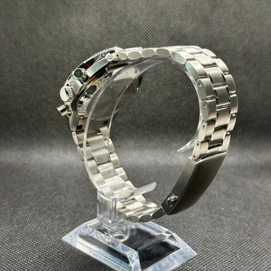 Speedmaster Mod "Moonwatch" Chronograph Watch - Somerville Watch Co. - Black-Speedy