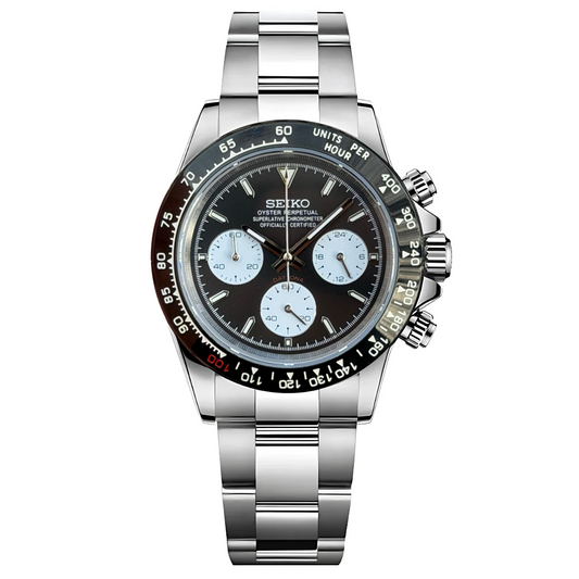 Daytona Mod "Le Mans" Chronograph Watch (SWC Exclusive) - Somerville Watch Co. - Le - Mans - Daytona