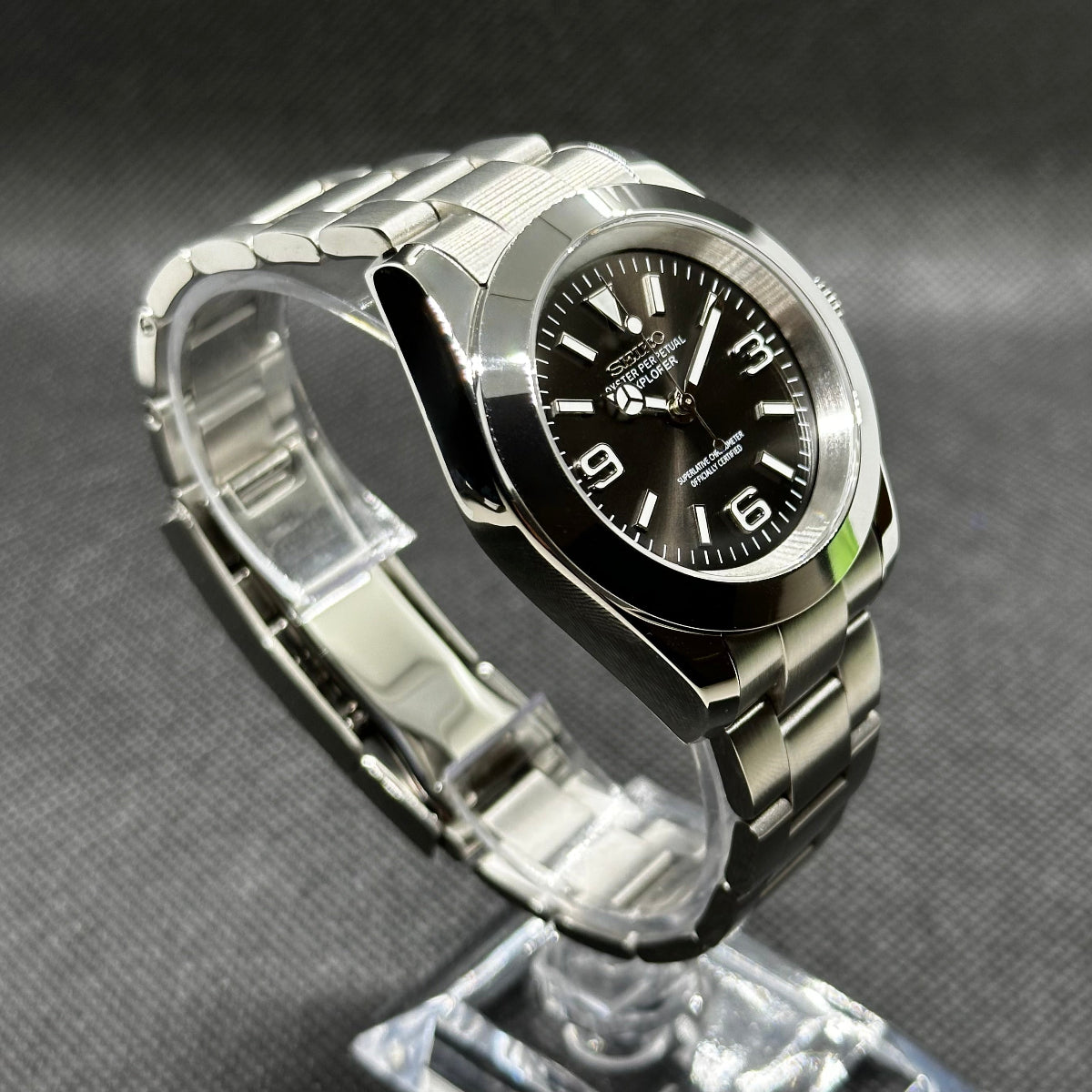 Explorer Mod "Classic" Watch (Premium Dial) - Somerville Watch Co. - Explorer