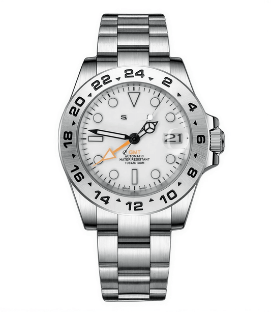 GMT Mod "Explorer" Dive Watch - Somerville Watch Co. - Explorer-GMT