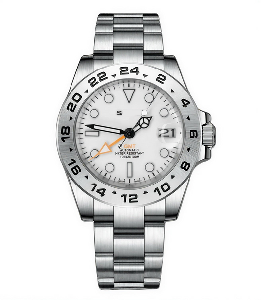GMT Mod "Explorer" Dive Watch - Somerville Watch Co. - GMT 