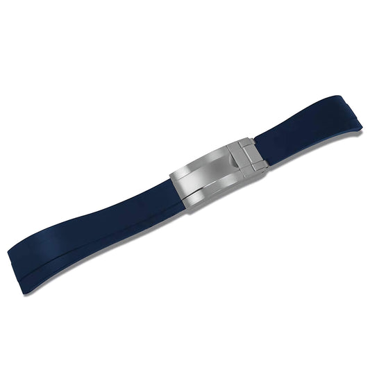 Oysterflex "Blue" Bracelet - Somerville Watch Co. - Blue - Oysterflex