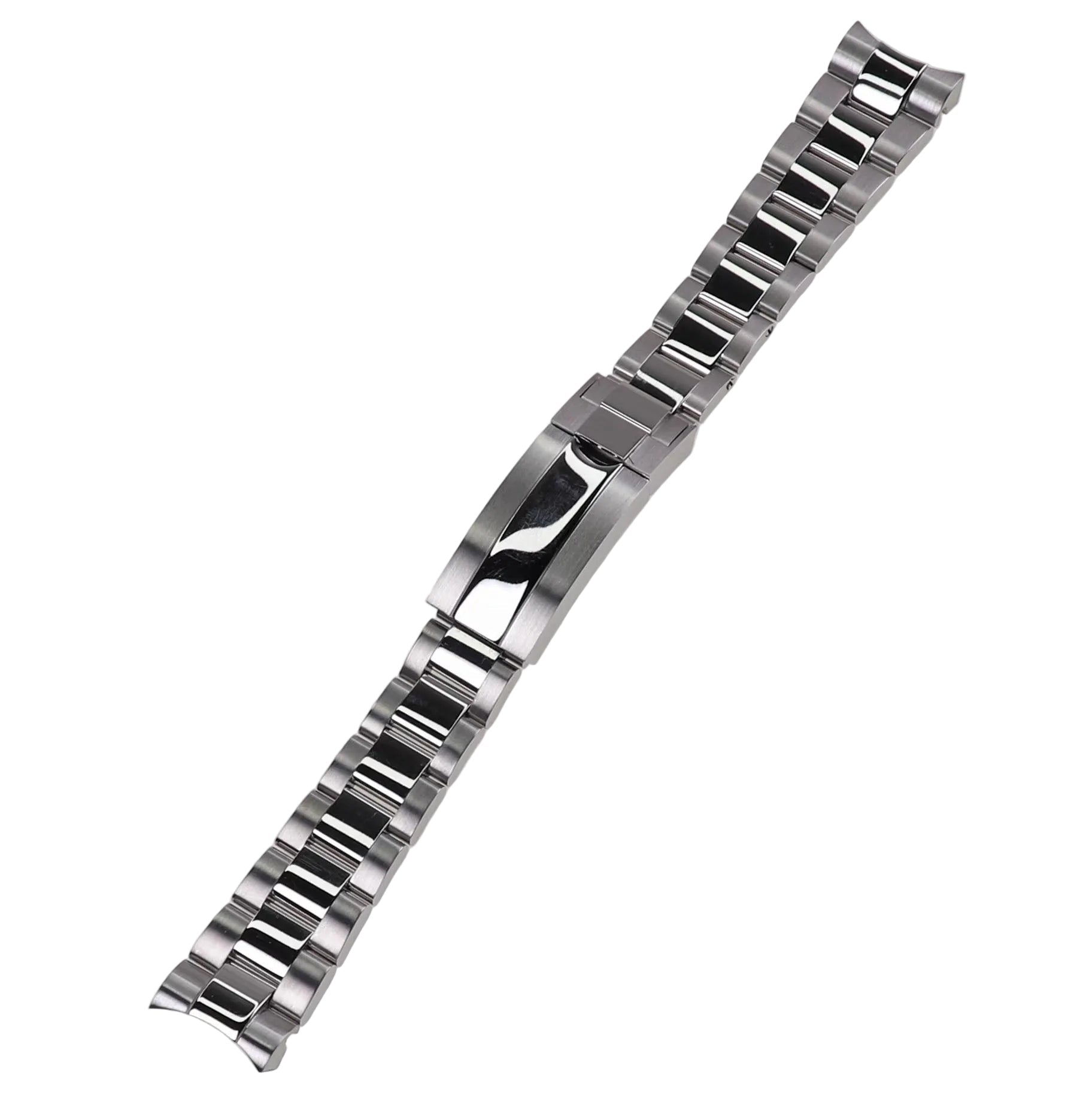 Polished Oyster Bracelet - Somerville Watch Co. - Oyster-Bracelet