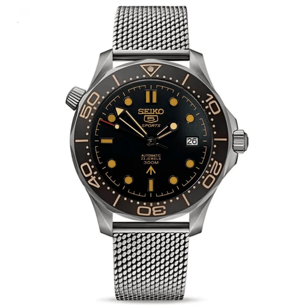 Seamaster Mod "007" Dive Watch - Somerville Watch Co. - Seamaster-007