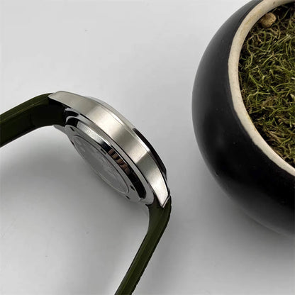 Seiko Mod Aquanaut "Green" Watch - Somerville Watch Co. - Green - Aquanaut