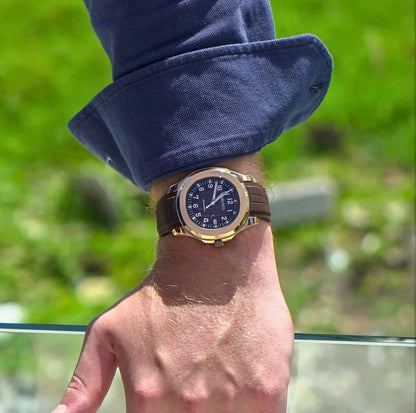 Seiko Mod Aquanaut "Rose Gold" Watch - Somerville Watch Co. - RG-Aquanaut