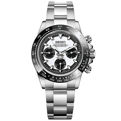 Seiko Mod Daytona "Racing" Chronograph - Somerville Watch Co. - Racing - Daytona
