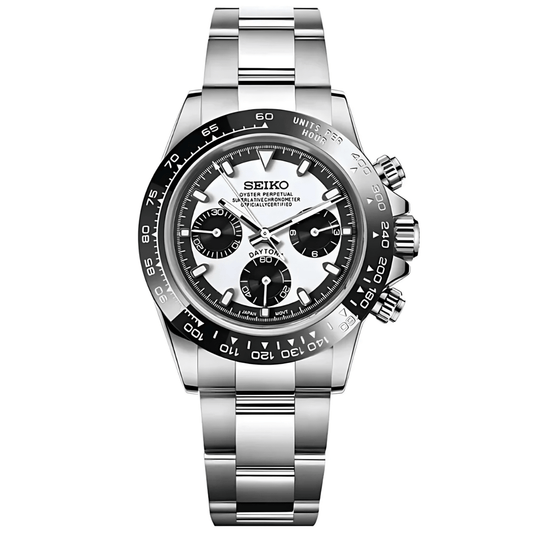 Seiko Mod Daytona "Racing" Chronograph - Somerville Watch Co. - Racing - Daytona