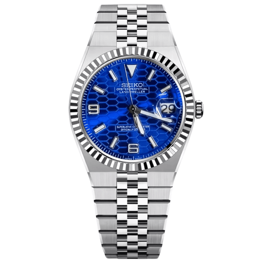 Seiko Mod Land - Dweller "Blue" Watch - Somerville Watch Co. - Land - Dweller - Blue