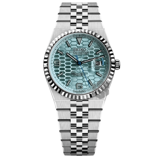Seiko Mod Land - Dweller "Platinum" Watch - Somerville Watch Co. - Land - Dweller - Platinum