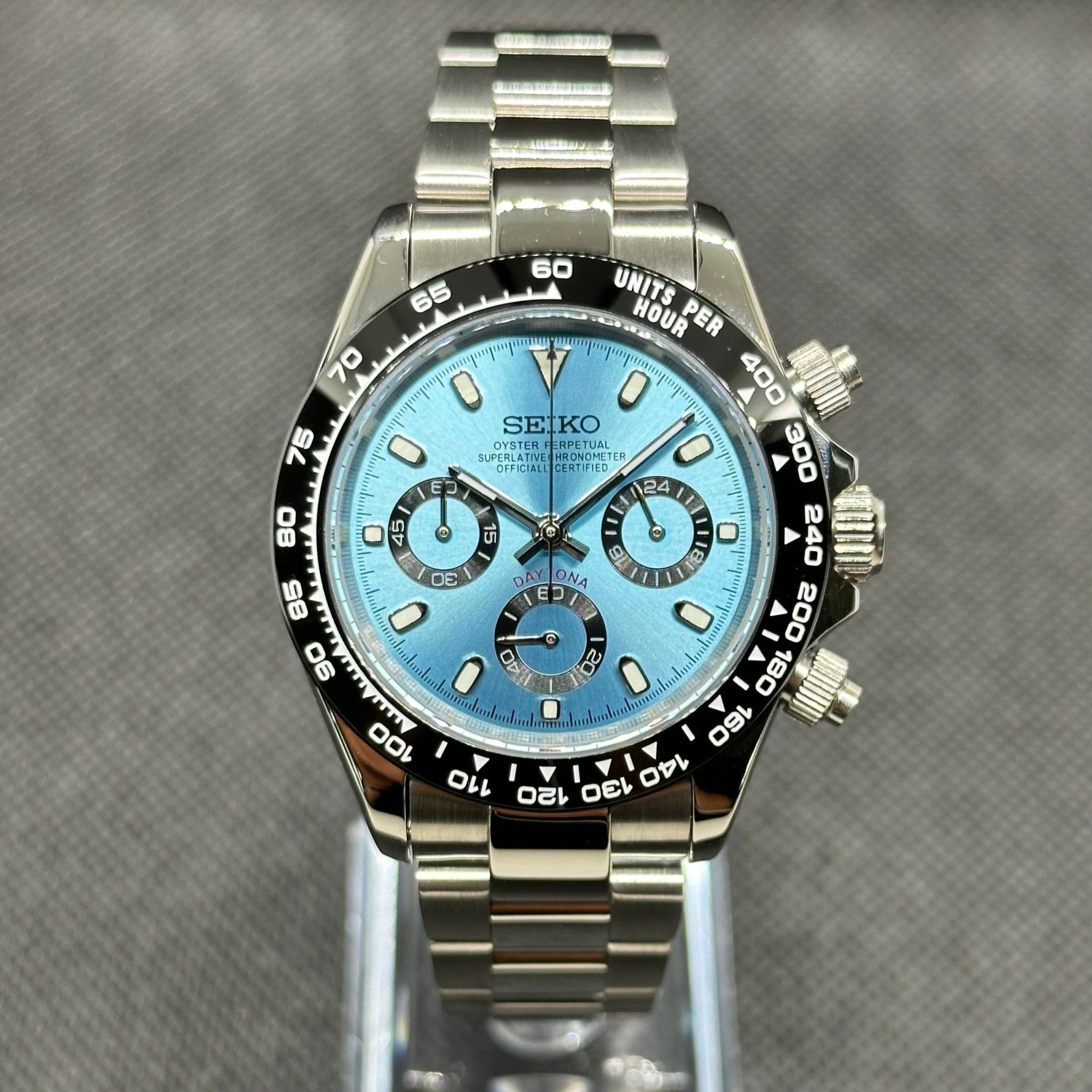 Seiko Mod Daytona 