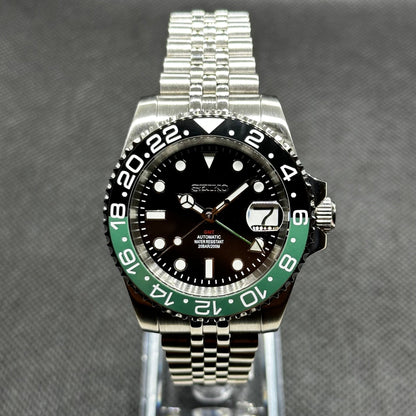 Seiko Mod "Sprite" GMT Dive Watch - Somerville Watch Co. - Sprite