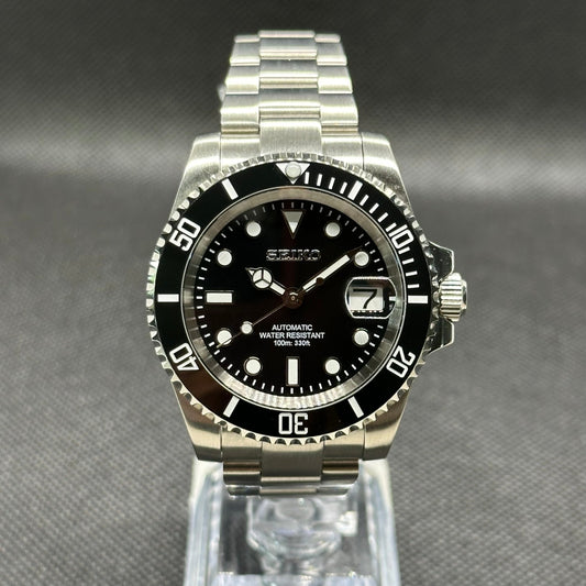 Seiko Mod "Submariner" Dive Watch - Somerville Watch Co. - Submariner