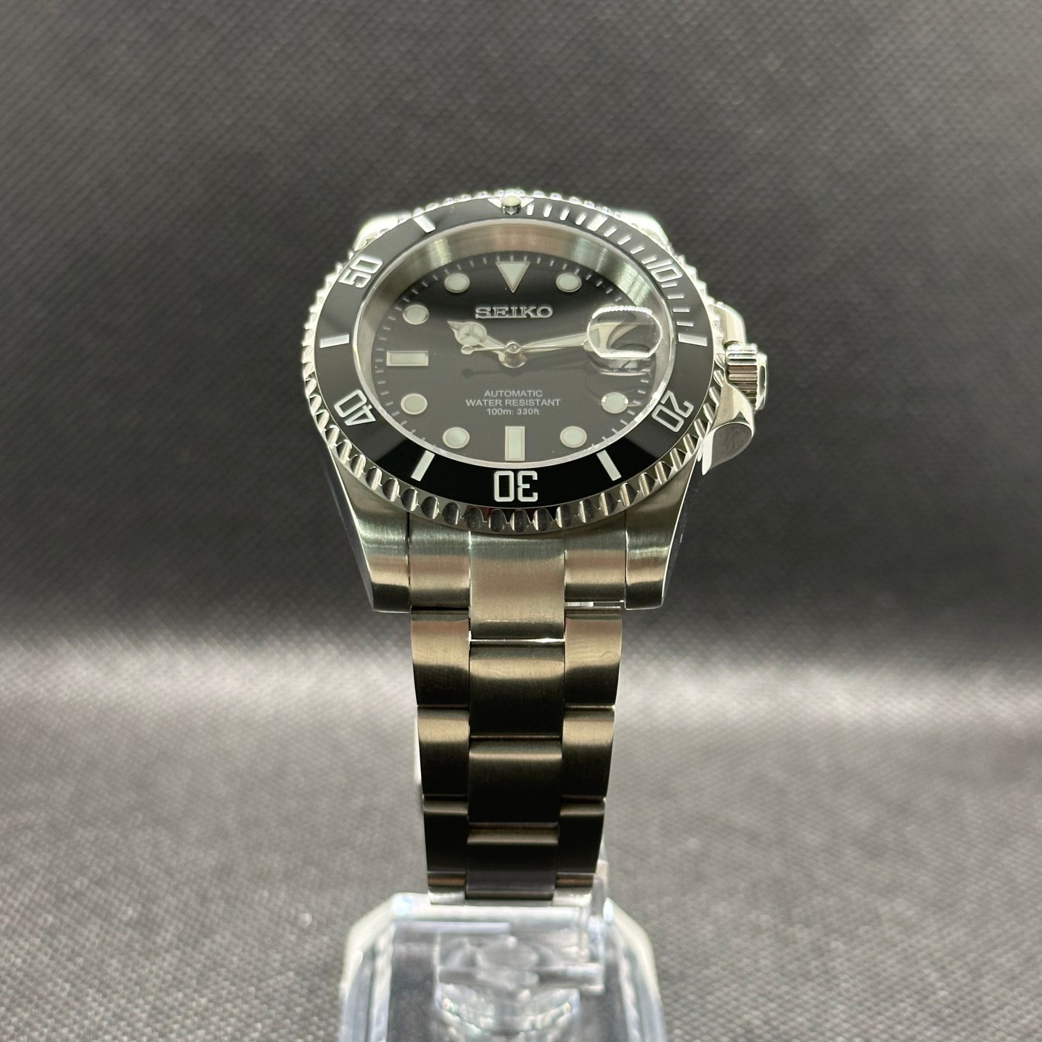 Seiko diver watch submariner buy automatic